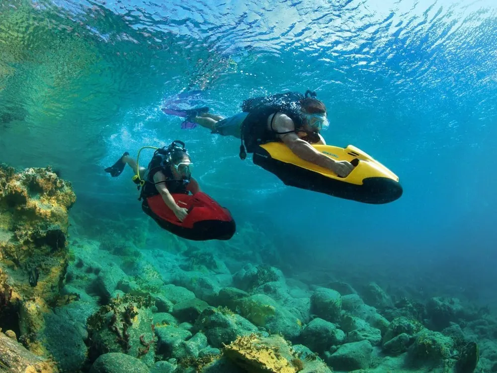 KIWI Mallorca - Alquiler de lanchas, yates y motos de agua en Port Adriano, Foto 4 von 4
