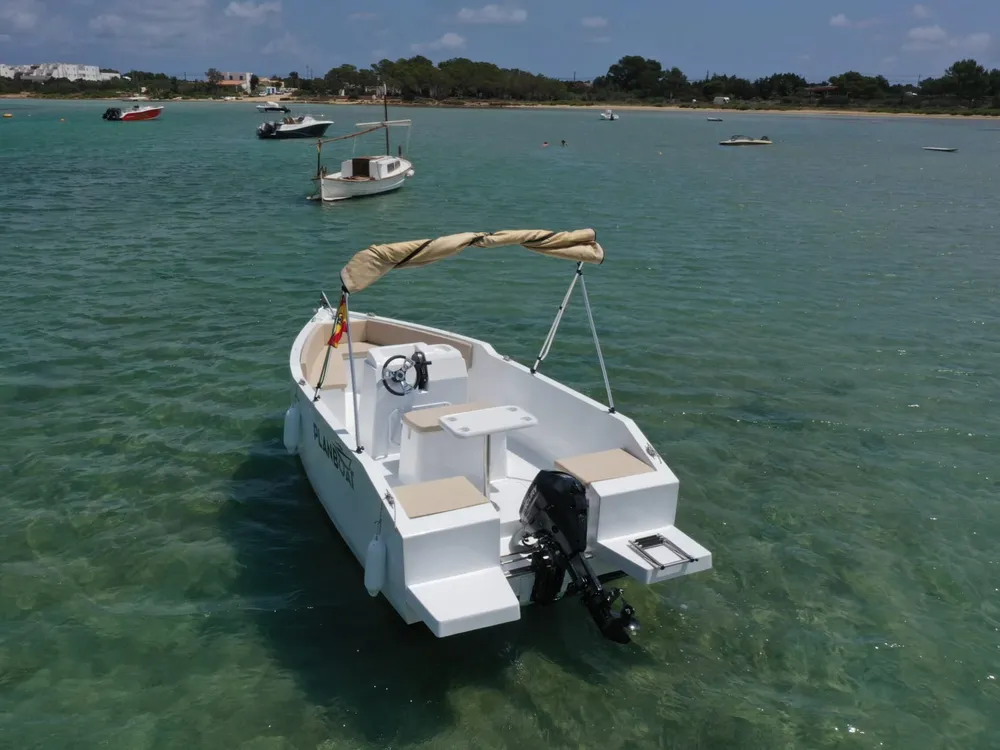 Plan Boat - Alquiler de barcos con y sin licencia en Formentera, Foto 4 von 4