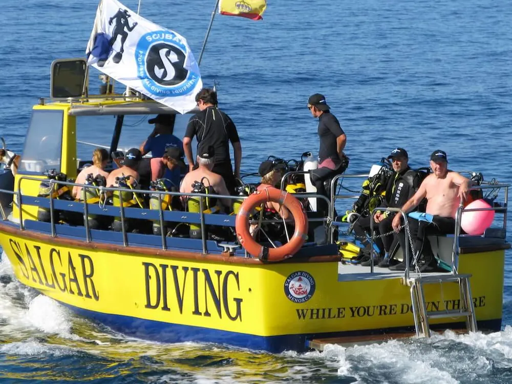 S'Algar Diving - Centro de buceo PADI 5 estrellas en Menorca, Foto 2 von 4