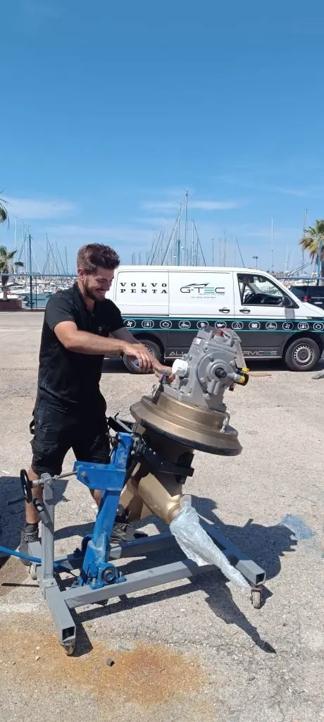 G-Tec Marine - Servicio oficial Volvo Penta en Dénia y Ondara, foto 2 de 4