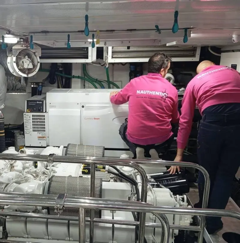 Nauthentic - Aire acondicionado náutico y servicio oficial Dometic en Palma, Foto 3 von 4