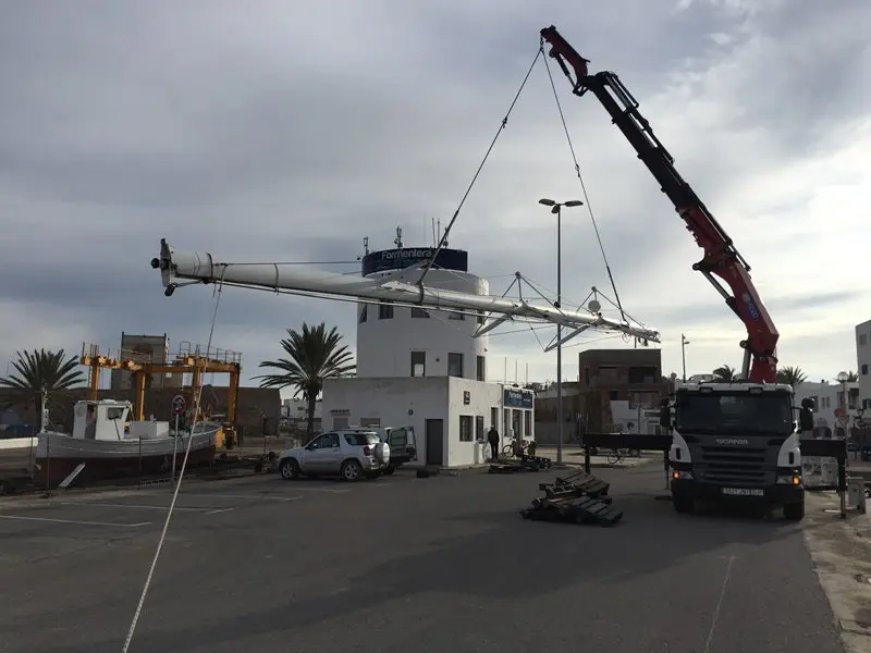 Rigging Mar - Jarcia, acastillaje y cabuyería para veleros en Palma, photo 3 sur 4