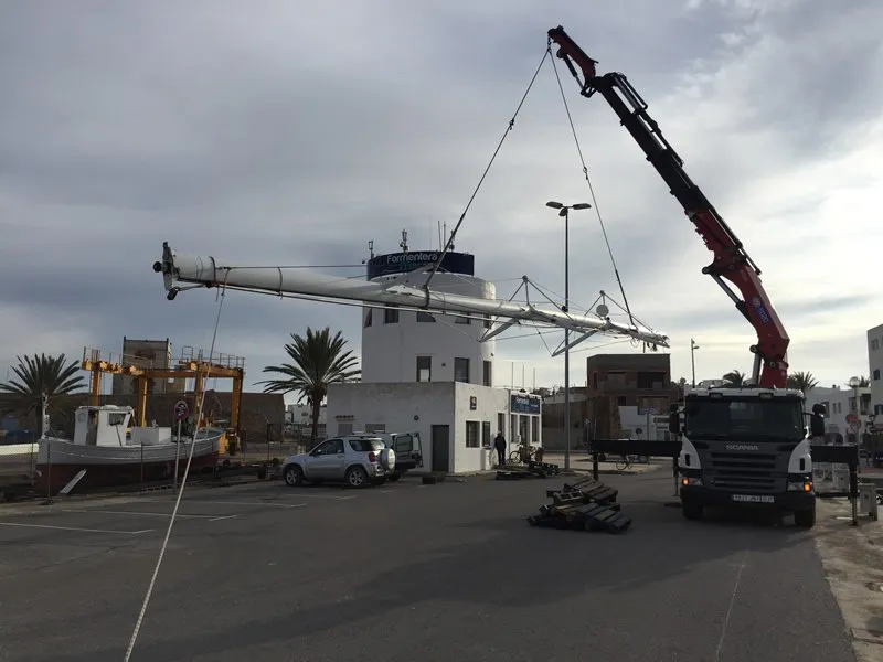 Rigging Mar - Jarcia, acastillaje y cabuyería para veleros en Palma, photo 3 sur 4