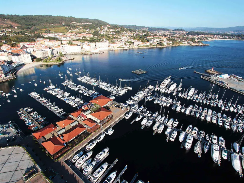 Nauta Sanxenxo - Puerto Deportivo Juan Carlos I, 450 amarres hasta 45 m, фото 2 из 4