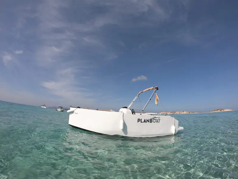 Plan Boat - Alquiler de barcos con y sin licencia en Formentera, Foto 2 von 4