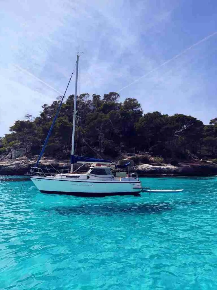 Caballo Blanco Charter - Excursiones privadas en velero desde Cala Galdana, фото 4 из 4