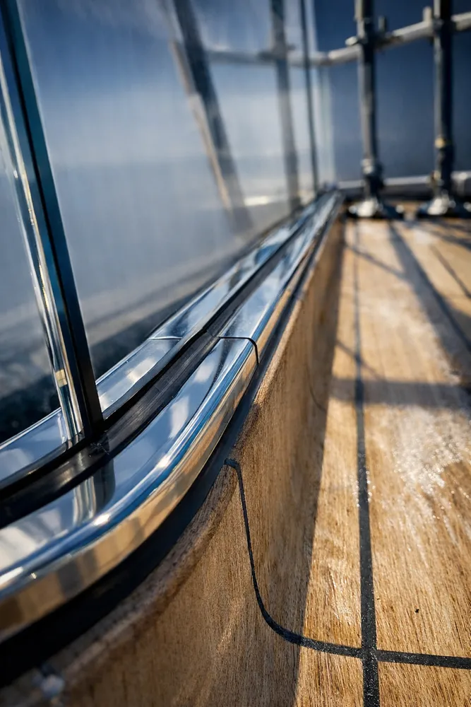 Emergency Yacht Sealing Leak Repair, photo 2 of 5