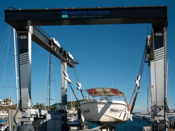 Marina Palamós - Puerto deportivo con 904 amarres de 7 a 30 m, Foto 4 von 4