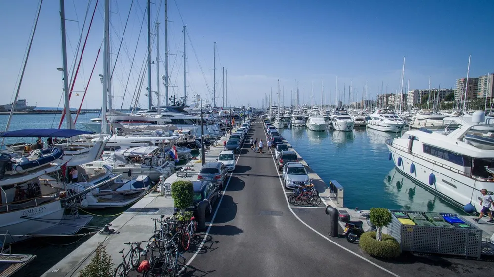 Marina Port de Mallorca - Amarres de 12 a 50 m en el Paseo Marítimo de Palma, Foto 3 von 4