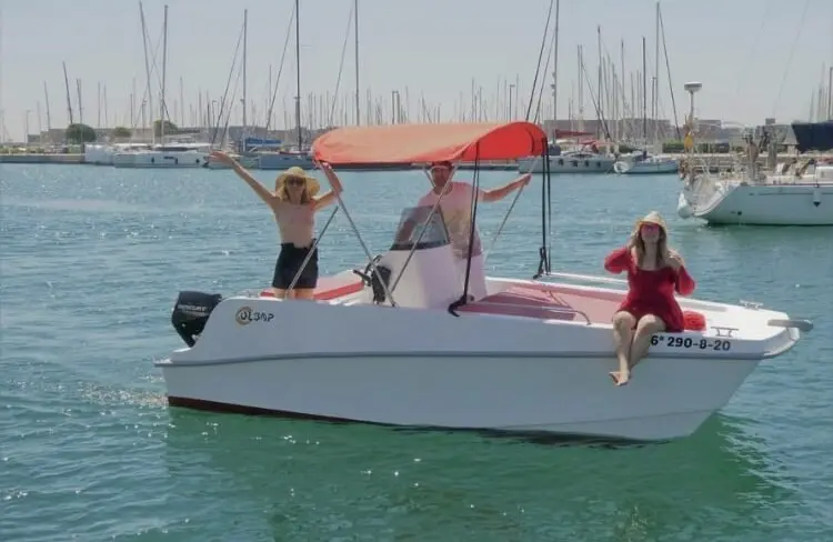 La Manga Mar Menor Charter - Alquiler de barcos y escuela náutica, Foto 2 von 4