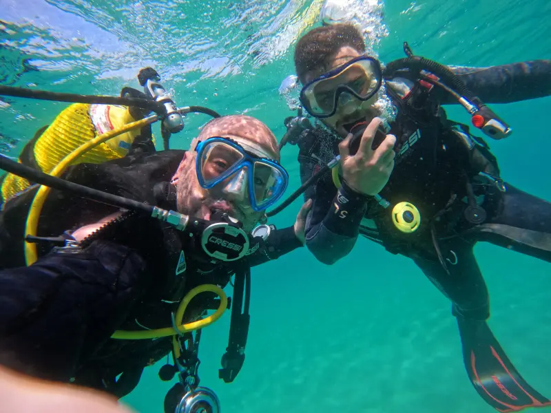 Dive Center Menorca - Inmersiones guiadas y cursos SSI, Foto 2 von 4