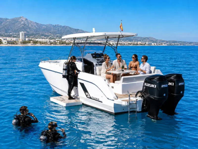 Simply Diving - Centro PADI 5 estrellas en Marbella, photo 3 sur 4