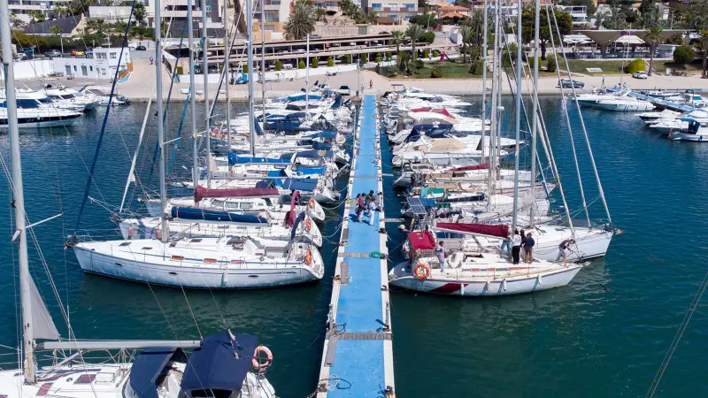 Club Náutico Dos Mares - Puerto deportivo en La Manga del Mar Menor, Foto 3 von 4