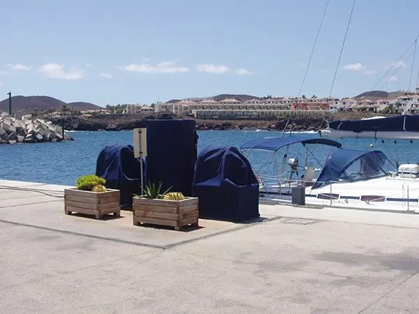 Amarilla Marina - Puerto deportivo en San Miguel de Abona, Tenerife, Foto 3 von 4