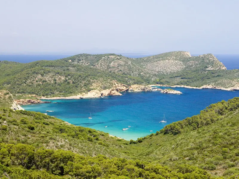 Excursions a Cabrera - Barcos a Cabrera desde Colònia de Sant Jordi, Foto 3 von 4
