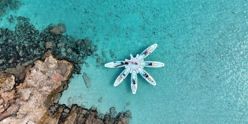 Enjoy Saona - Kayak y paddle surf en Cala Saona, Formentera, Foto 4 von 4