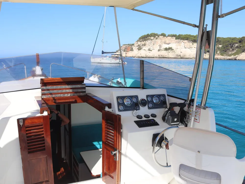 Blue Islands Diving - Buceo y excursiones en barco en Cala Galdana, Foto 2 von 4