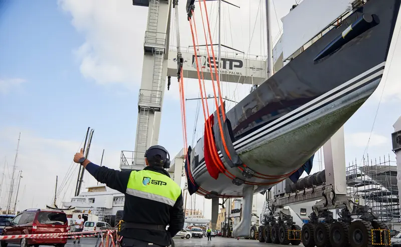 STP Shipyard Palma - Varadero de refit de superyates en Palma, photo 2 sur 4