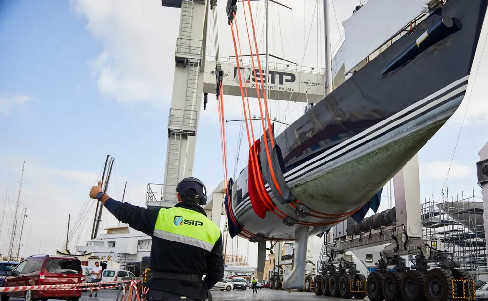 STP Shipyard Palma - Varadero de refit de superyates en Palma, photo 2 sur 4