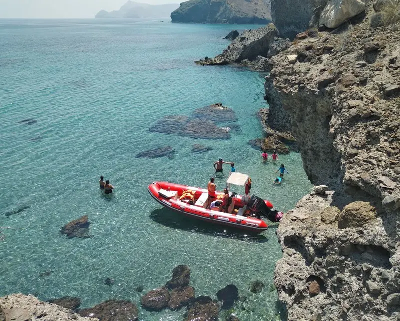 El Cabo a Fondo - Paseos en barco guiados por Cabo de Gata, photo 3 sur 4
