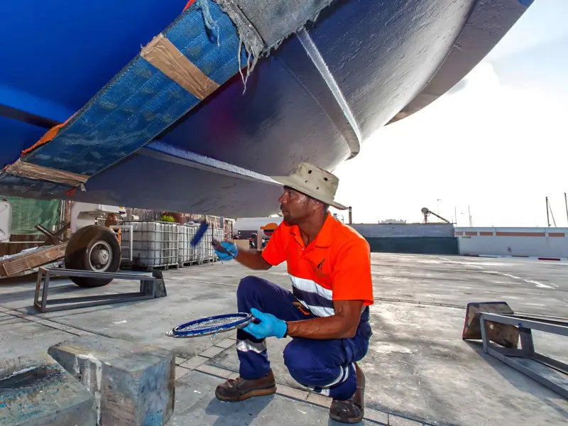 Es Nàutic Sant Antoni - Varadero y antifouling en Ibiza, foto 2 de 4