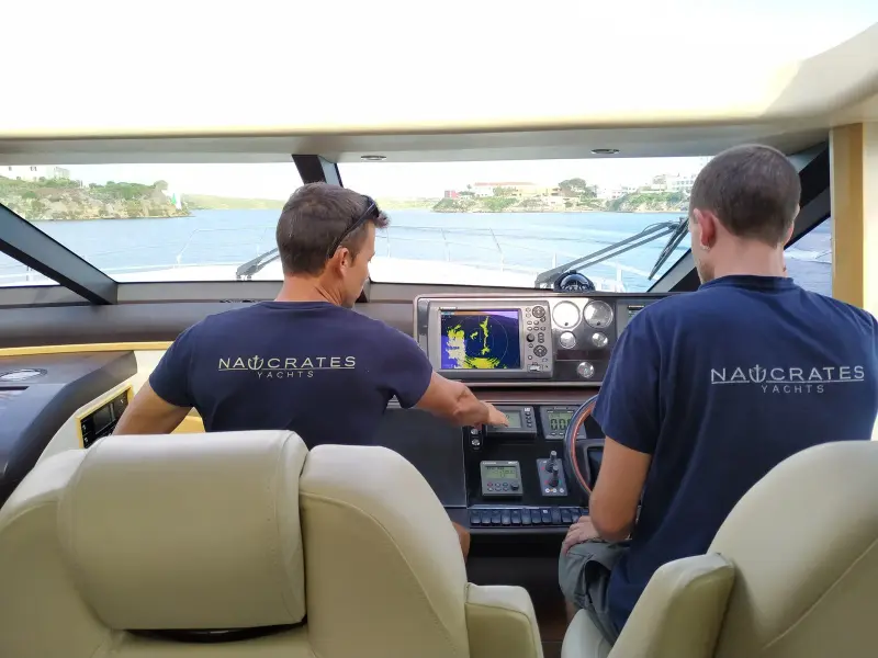 Naucrates Yachts - Mantenimiento, gestión y alquiler de barcos en Menorca, photo 3 of 4