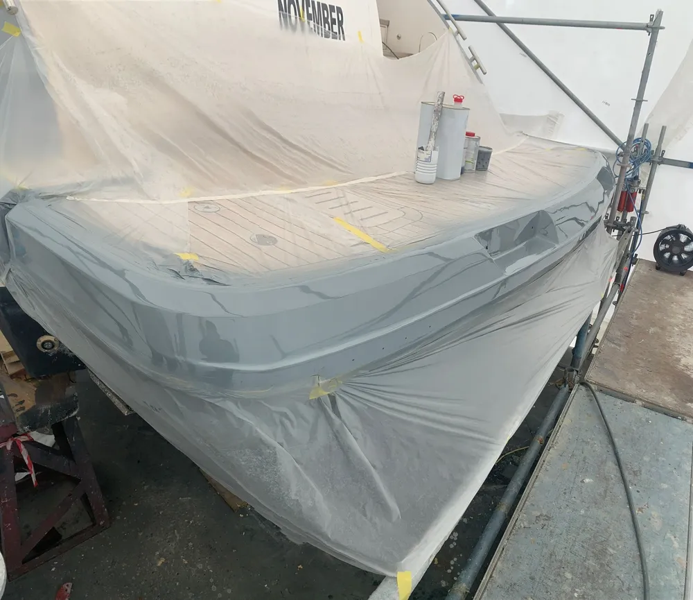 Fiberglass - Gelcoat - Paint Spraying - Custom Moulds, Foto 8 von 8