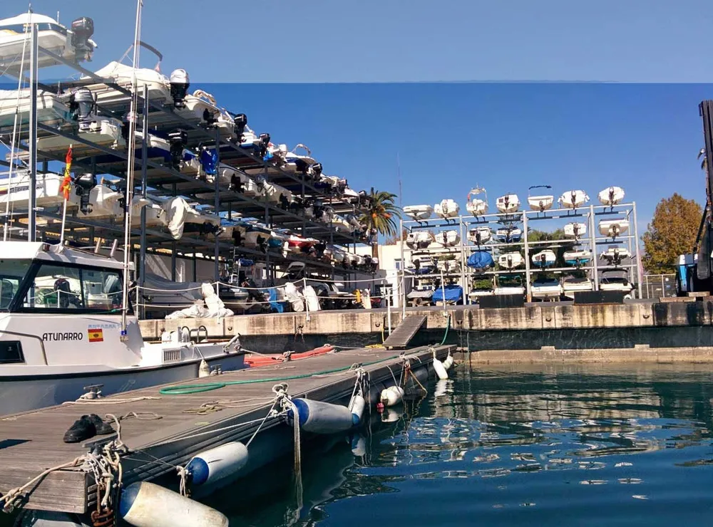 Marina Motril - Varadero con travelift de 110 t y amarres en Motril, foto 3 de 4