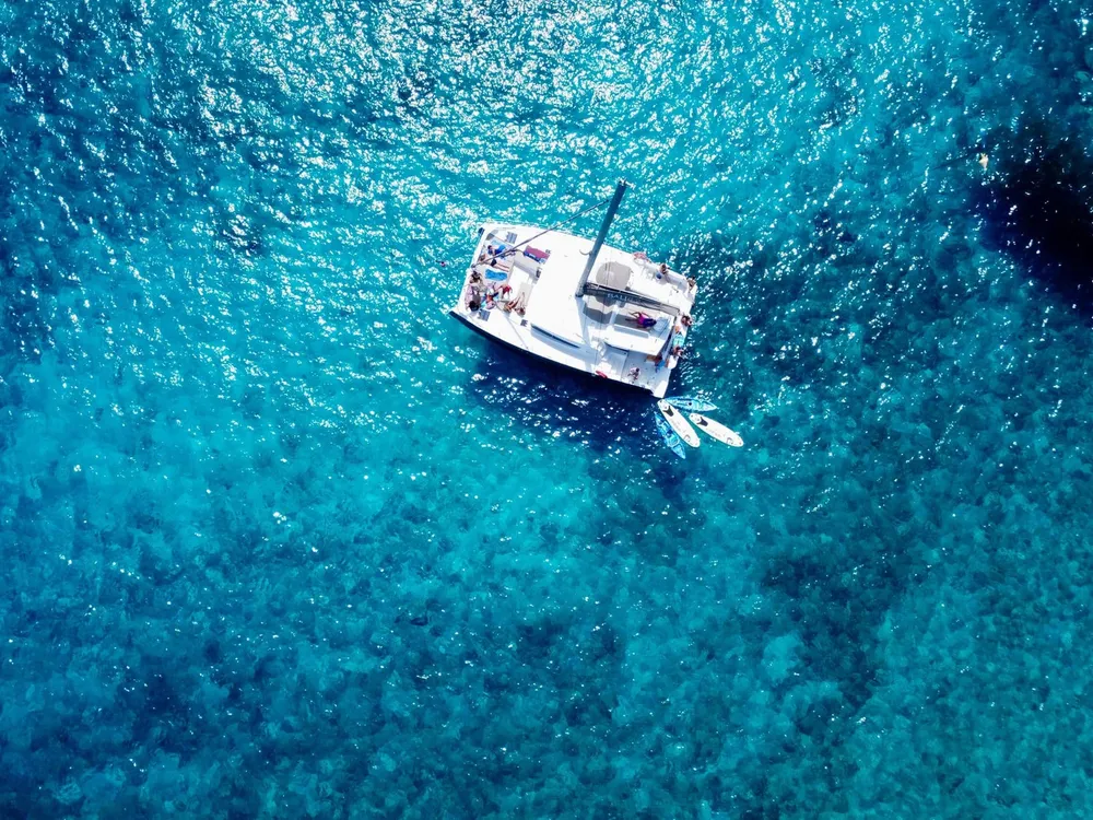 Oby Catamaran - Excursiones en catamarán a la Isla de Lobos, Foto 4 von 4