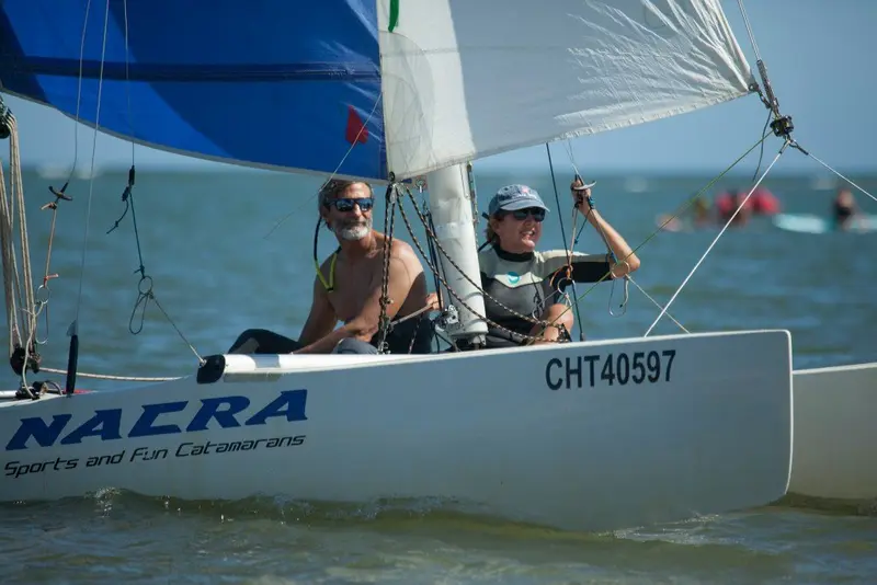 Kanela Sailing School - Escuela de vela y windsurf en Isla Canela, foto 3 de 4