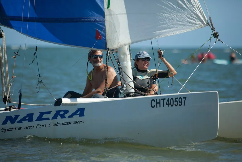 Kanela Sailing School - Escuela de vela y windsurf en Isla Canela, foto 3 de 4