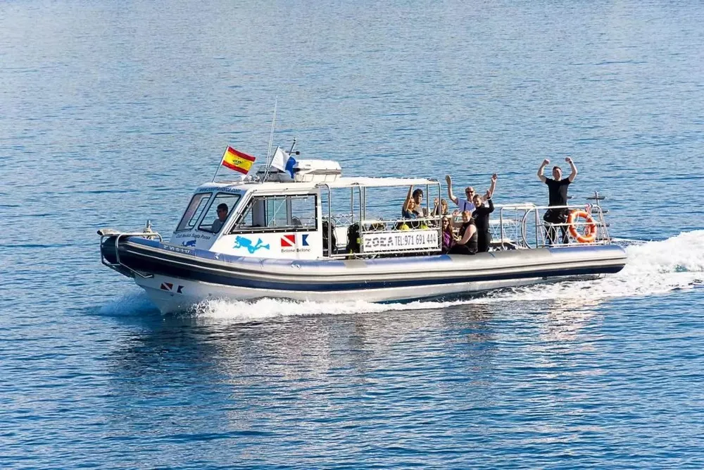 Zoea Mallorca - Centro de buceo en el Club Náutico Santa Ponsa, Foto 2 von 4