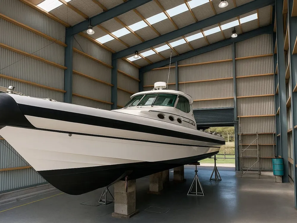 Yacht Storage Mallorca - Almacenaje e invernaje de yates junto a Port Adriano, photo 4 sur 4