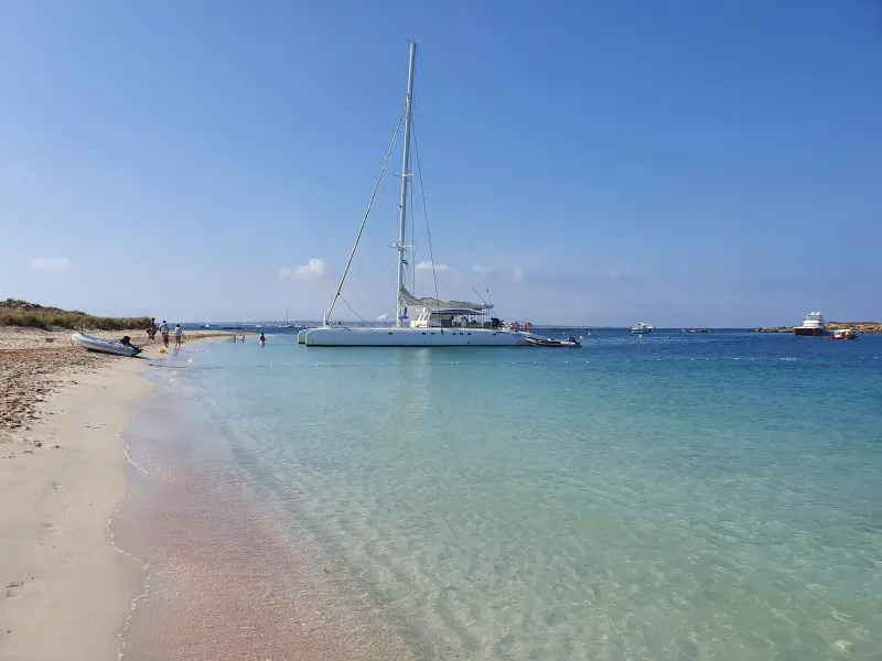 Cruceros Formentera - Excursiones en catamarán desde La Savina, Foto 2 von 4