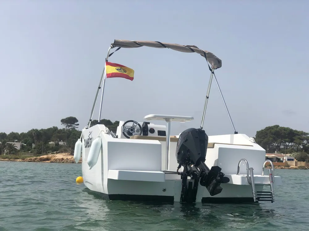 Plan Boat - Alquiler de barcos con y sin licencia en Formentera, Foto 3 von 4