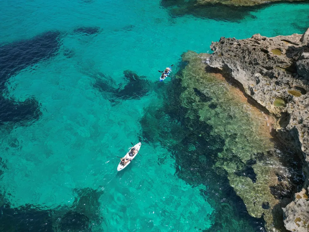 Enjoy Saona - Kayak y paddle surf en Cala Saona, Formentera, Foto 2 von 4