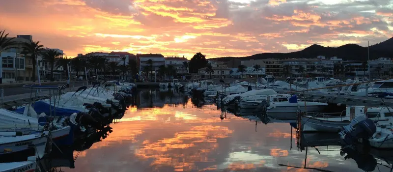 Club Nàutic Llançà - Puerto deportivo en el norte de la Costa Brava, Foto 2 von 4