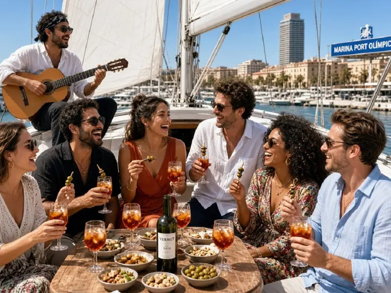 BDA Sailing Experience - Alquiler de veleros con o sin patrón en Port Olímpic, Foto 2 von 4