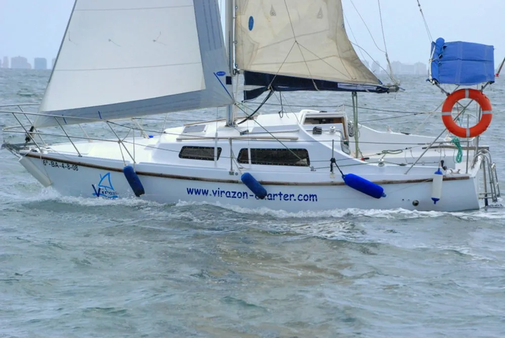 Virazón Charter - Paseos en velero y escuela PER en el Mar Menor, фото 3 из 4