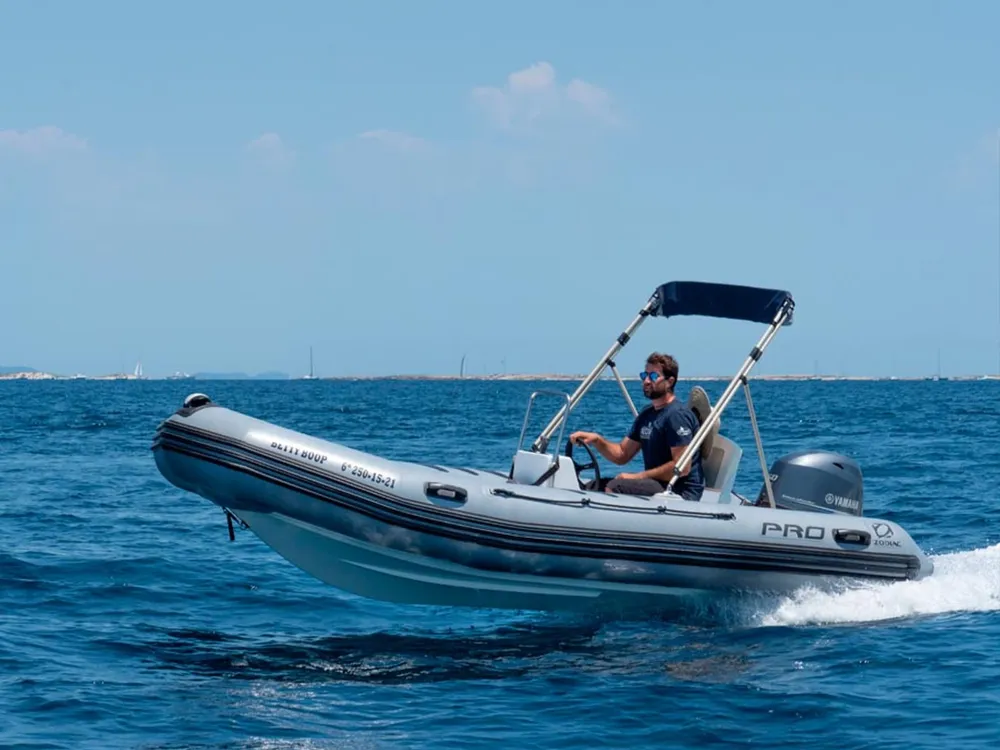 Love Boat Formentera - Alquiler de barcos con o sin patrón en La Savina, Foto 4 von 4