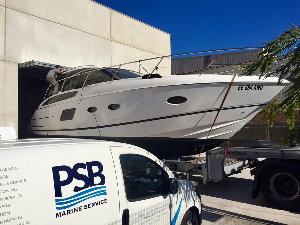 PSB Marine - Refit, gardiennage e invernaje de yates en Mallorca, Foto 4 von 4
