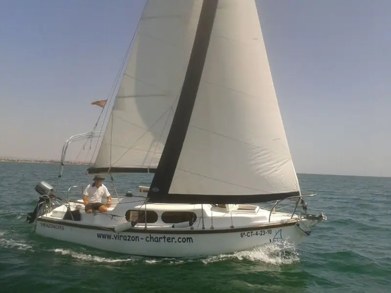 Virazón Charter - Paseos en velero y escuela PER en el Mar Menor, фото 2 из 4