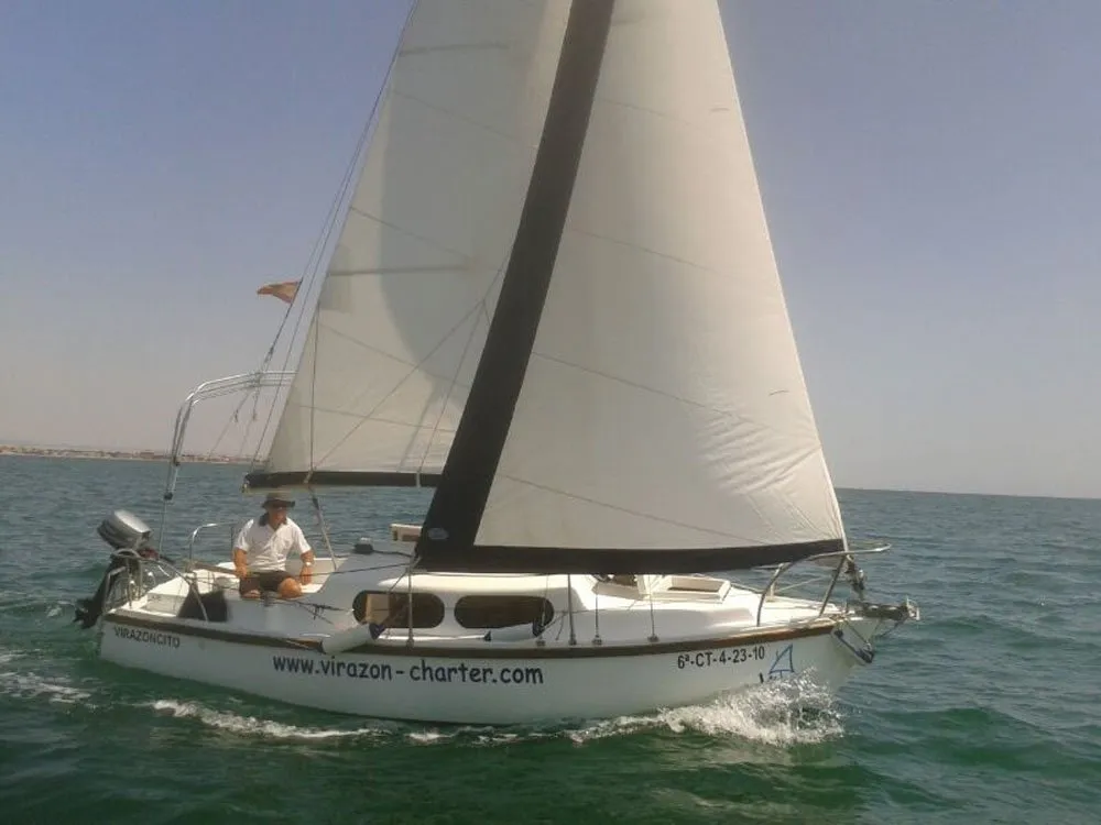 Virazón Charter - Paseos en velero y escuela PER en el Mar Menor, фото 2 из 4