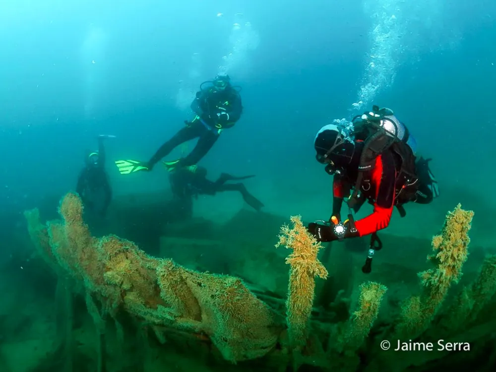 Aventura IB - Centro de buceo en Colònia de Sant Jordi y Cabrera, Foto 3 von 4