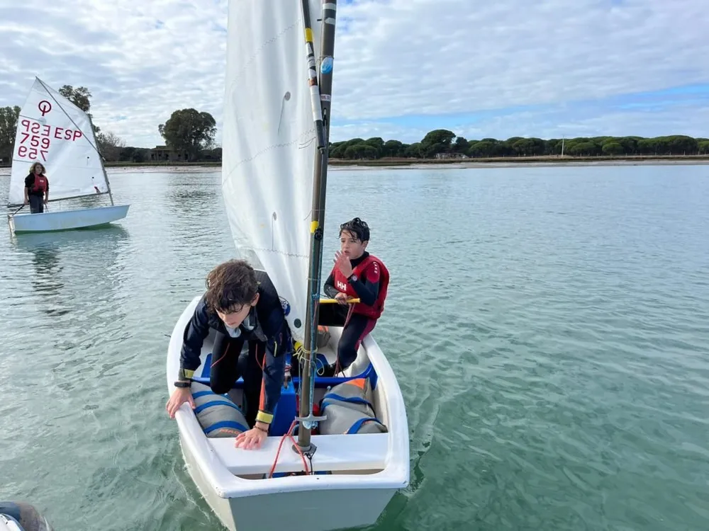 Club Deportivo Náutico Punta Umbría - 500 amarres en la ría, Foto 4 von 4