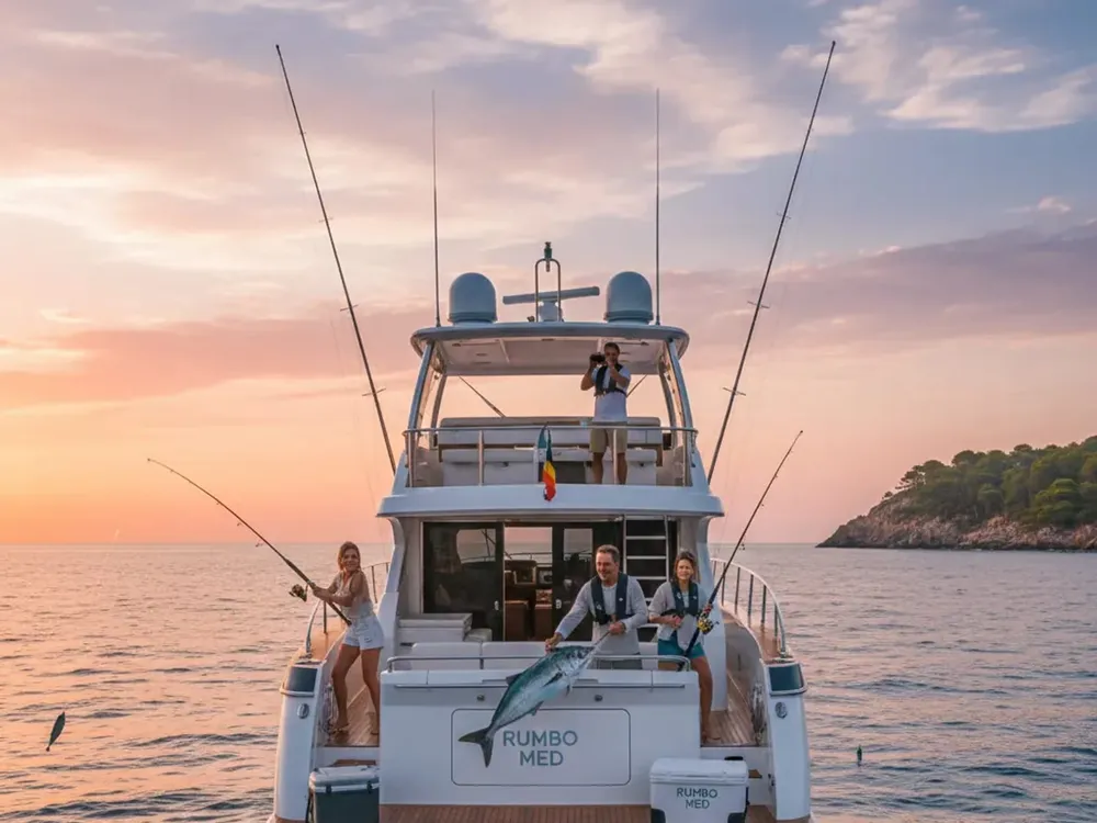 RumboMed - Charter, pesca y mantenimiento en la Costa del Sol, Foto 4 von 4
