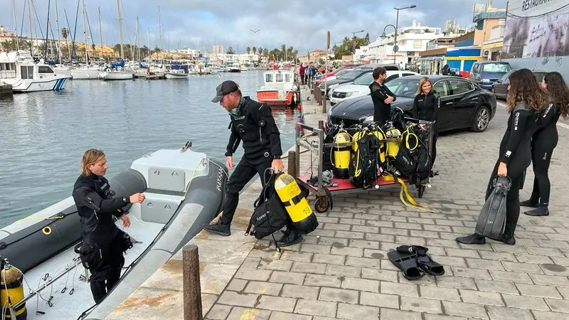 Islas Hormigas - Club de buceo en la reserva marina de Cabo de Palos, foto 3 de 4