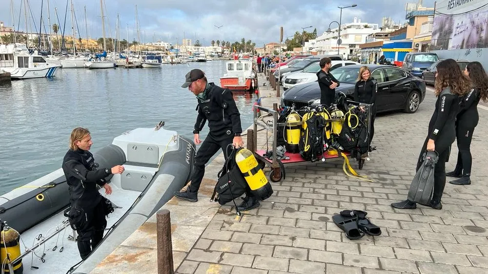 Islas Hormigas - Club de buceo en la reserva marina de Cabo de Palos, foto 3 de 4