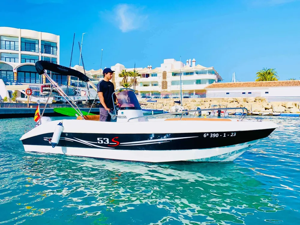 Baborboat - Alquiler de barcos sin licencia en Benalmádena, Foto 4 von 4