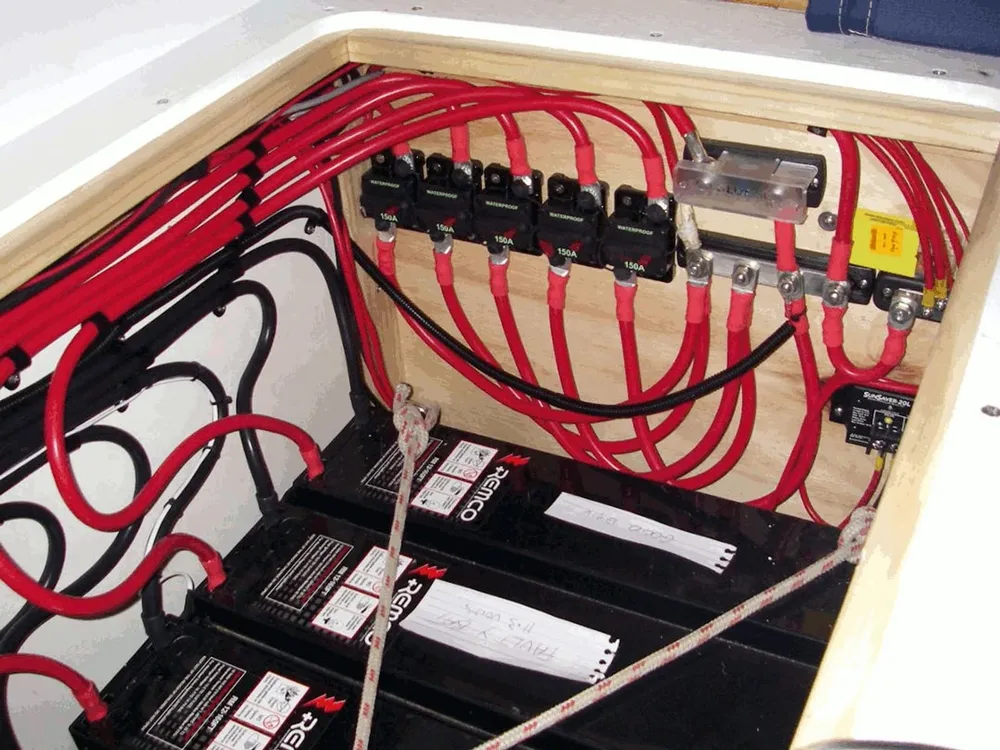 Electrónica Náutica Balear - Instalación Simrad en Manacor, foto 3 de 4